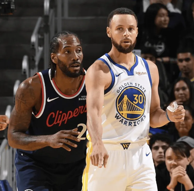 伦纳德单场45+且真实命中率90%+历史第二年老，仅次于库里